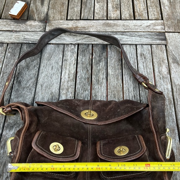 Coach brown leather bag - Picture 2 of 13